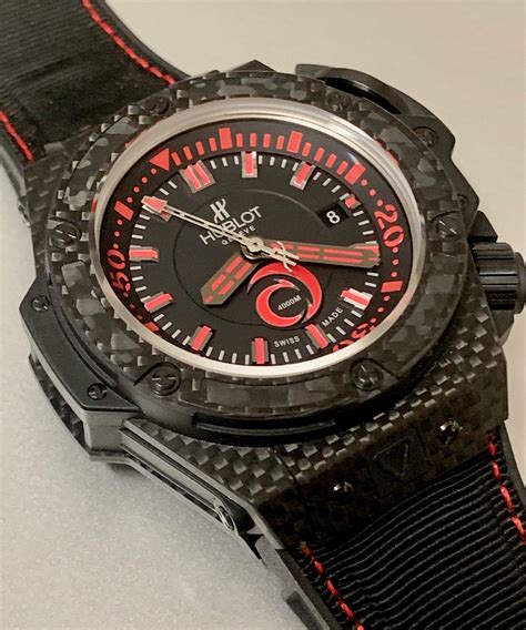 hublot king power alinghi 4000